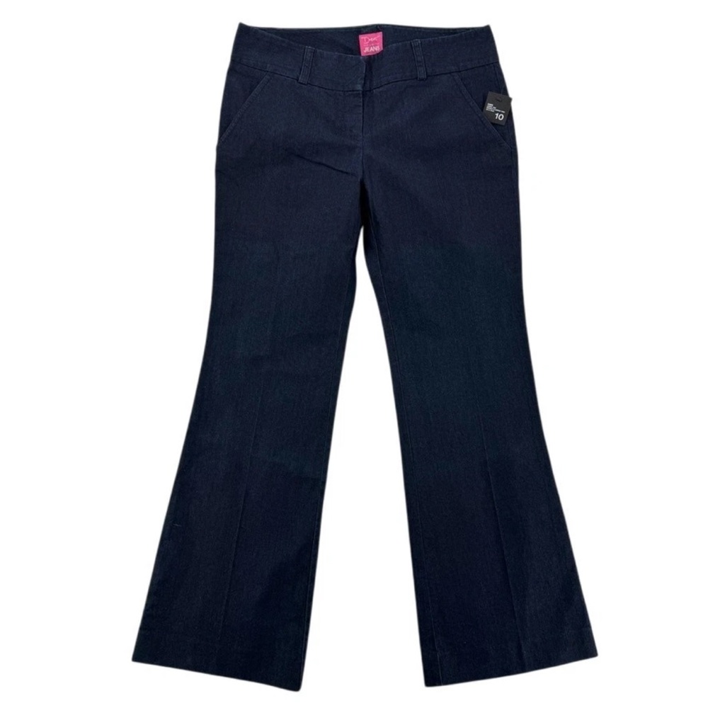 NWT Women’s Drew The Limited Jeans Mid-Rise-Stretch Flare-Size 10